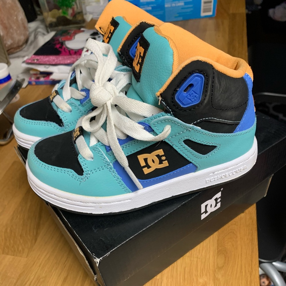 Toddler size 12 DC shoes